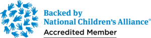 National Children's Alliance Logo for Accredited Members